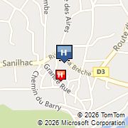 Hostellerie Le Castellas Map